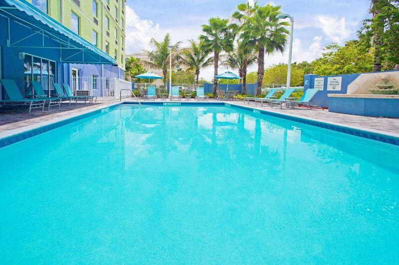Holiday Inn Express Hotel&Suites Fort Lauderdale Airport/Cruise Port, an IHG Hotel Buitenkant foto